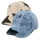 thumbnail image 1 of Gorras de béisbol para mujer, gorras de sol unisex de moda, gorras de verano e invierno de tamaño ajustable, gorra de béisbol de felpa de piel de conejo sintética con estampado de pentagrama, 1 of 5