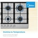 thumbnail image 4 of Parrilla Empotrable a Gas Midea 30' Acero Inoxidable, 4 of 9