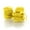 Yellow, variant on Hair Elastics Hair Ties, Professional Grade Ponytail Holders - Yellow 20 Pack