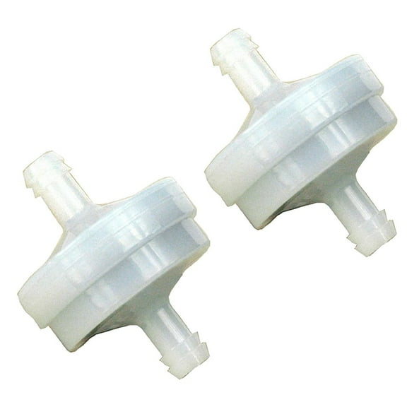 Dleadar 394358 394358S Fuel Filter 2-Pack Replacement for Lawn Mower Parts Fits Models 56-6360 4112 5098H 5098K AM38708 AM107314 Snapper 7-6572 Yazoo-Kees 363333