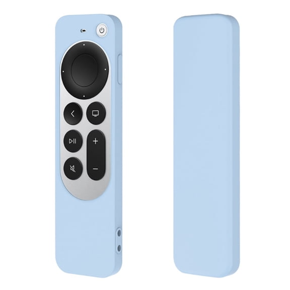 Silky-Soft Anti- Shockproof Protective Case For Apple TV 4K Siri Remote 2026