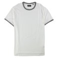 thumbnail image 1 of Camiseta bÃ¡sica Kenneth Cole con ribete para hombre color blanco talla mediana, 1 of 2