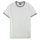 thumbnail image 1 of Camiseta básica con ribete Kenneth Cole para hombre color blanco XXL, 1 of 1