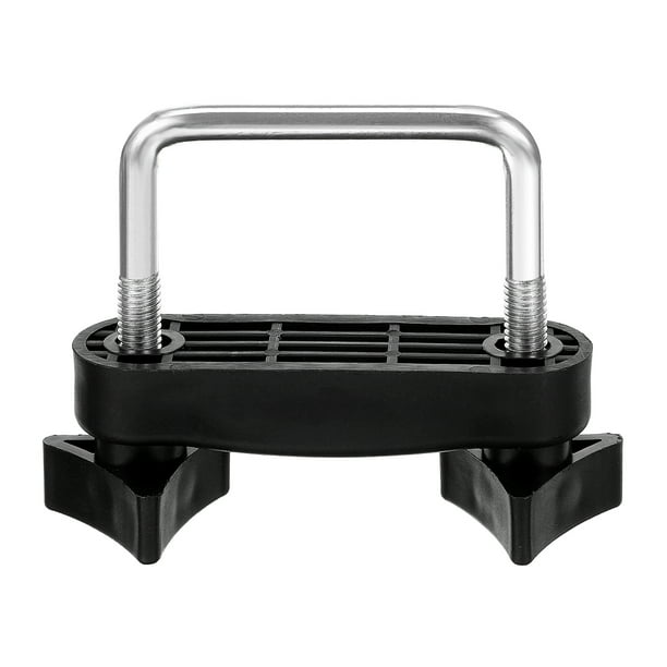 Abrazadera para portaequipajes de techo de coche, soporte para portaequipajes de coche, Clip de montaje para techo de coche