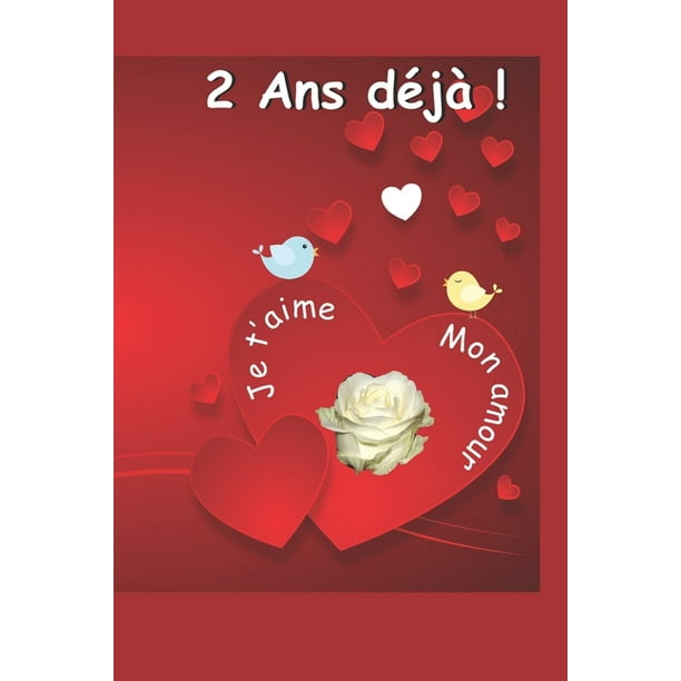 2 Ans Deja Ce Livre Est Un Questionnaire Une Idee Cadeau Originale A Offrir Pour Un
