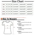 thumbnail image 3 of Hauts pour Hommes Mode Homme Col en V Manches Courtes T-Shirt Été Imprimé Bouton Blouse, 3 of 4