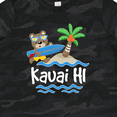 thumbnail image 4 of Inktastic Kauai Hawaii Surfing Boys or Girls Toddler T-Shirt, 4 of 5