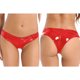 thumbnail image 3 of Lencería de látex para mujer, pantalones cortos con entrepierna con cremallera, ropa interior de charol para fiesta de baile en barra, ropa interior de charol, bragas de cintura baja, 3 of 5
