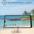 thumbnail image 4 of Mignova Screen Protector For Samsung Galaxy A20S 6.5 inch Tempered Glass 2.5D Arc Edges Screen Replacement Easy Frame Installation High Definition Fingerprint Free Case Friendly -Clear 1 Pcs, 4 of 7