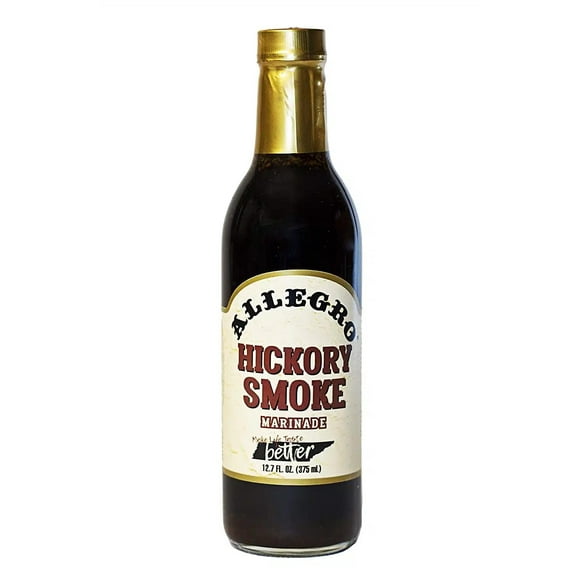 ALLEGRO - The Marinate STF9 Everything Marinades - Hickory Smoke 12.7 oz, Pack of 1