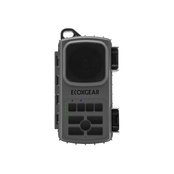 ECOXGEAR EcoExtreme 2 - Étui pour Haut-Parleur - portable - Sans Fil - Bluetooth - 15 Watts - Gris