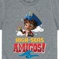 thumbnail image 3 of Santiago of The Sea - Bff Of The Sea - Toddler And Youth Short Sleeve Graphic T-Shirt, 3 of 5