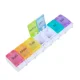 thumbnail image 3 of Pastillero Semanal Caja Organizador Medicamento Colores, 3 of 5