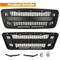For Ford F150 20042008 Raptor Replacement ABS Front Bumper Grille