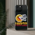 thumbnail image 3 of DistinctInk Clear Case for Apple iPhone 14 Pro MAX (6.7" Screen) - Laughter Best Medicine, 3 of 9