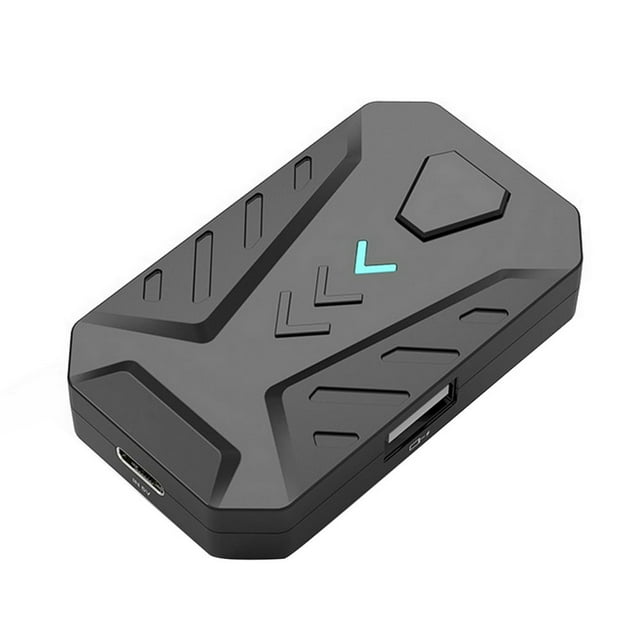 POINTERTECK Adaptateur Clavier de Jeu Bluetooth pour iOS Android Téléphone Tablette