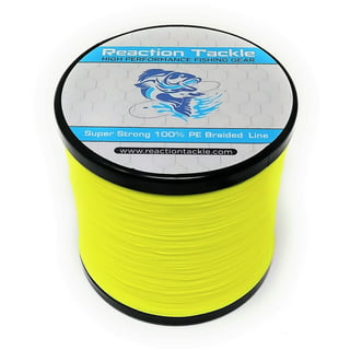 PowerPro Braided Spectra Fiber Fishing Line Hi-Vis Yellow - 10LB - 1500 Yds