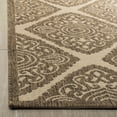 thumbnail image 3 of SAFAVIEH Linden Franco Geometric Indoor/Outdoor Area Rug, Cream/Beige, 5'3" x 7'6", 3 of 8