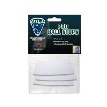 A&R Sports Major League Lacrosse Licensed Pro Ball Stops Bounce Reducer, 3 Pack