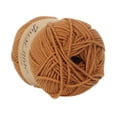 thumbnail image 2 of Cosmug Milk Cotton Yarn Soft Baby Wool Hand Knitting Scarf Sweater Hat Diy Crochet Crafts Crocheting Supplies Worsted Weight Thread Needlework Yarn Weaving Material 1X Ball of Yarn, 2 of 9