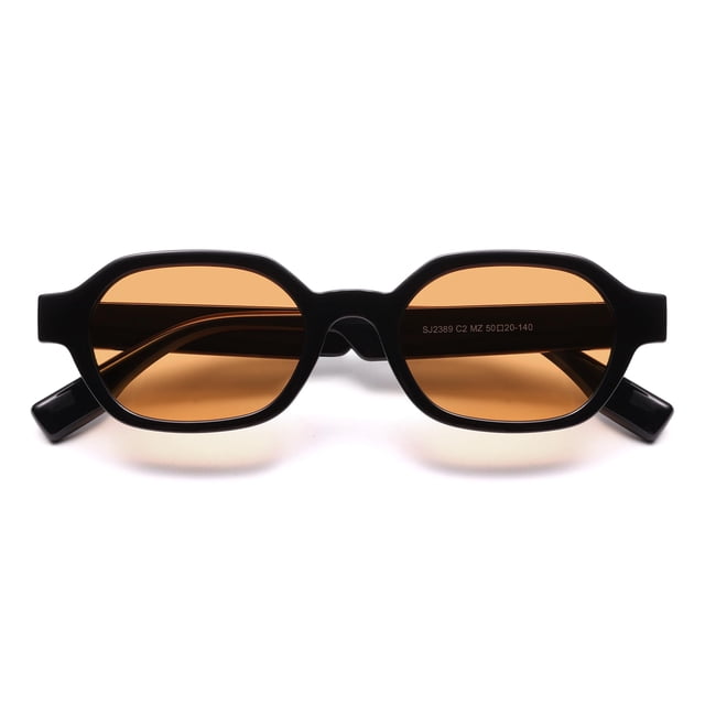 Gafas de Sol SOJOS Retro Polarizadas Hexagonales SJ2389 para Mujer/Hombre