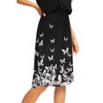 thumbnail image 2 of Vestido casual Simier Fariry Butterfly Black para mujer, 2 of 6
