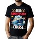 thumbnail image 1 of Camiseta divertida de 100 % algodón, color negro, tallas S-XXXL, con temática de aniversario, crucero, pareja, marido y mujer, para viaje de verano., 1 of 6