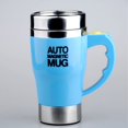 thumbnail image 1 of Taza de café con agitación automática, taza de café magnética automática, taza de café reutilizable con aislamiento de acero inoxidable, viajes giratorios en casa y oficina, 1 of 5