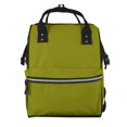 thumbnail image 1 of Disketp Olive Mochila de Pañales de Gran Capacidad con Múltiples Bolsillos, Mochila de Viaje Multifuncional para Bebé, Unisex, Moderna y Resistente, 1 of 6