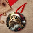 thumbnail image 4 of Forest Cat Custom Ornaments 2025, Forest Cat Ornament, Forest Cat Christmas Hanging Decor, Forest Cat Ornaments for Christmas Tree. ZGGrcx (Forest Cat 5), 4 of 4