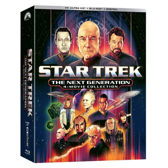Star Trek: Next Generation Motion Picture Coll [UHD]