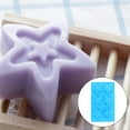 thumbnail image 3 of FOMIYES 1Set Star Shape Silicone Mold for Soap Making and Baking Blue Nonstick Easy Demoulding Safe Diy Lumps, 3 of 8