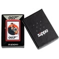thumbnail image 6 of Zippo James Bond 007 Vintage Design Red Matte Pocket Lighter, 6 of 6