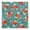 White, variant on Head Scarf for Women,27.5 Inches Pioneer Colorful Flowers Square Like Head Scarf for Women,Silk Bandana Hair Wrap Neck Scarf for Women's