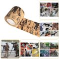 thumbnail image 3 of Sywqhk Cinta protectora de horquilla delantera para bicicleta MTB, pegatina de camuflaje para caza (A) Sywqhk Alta Calidad, 3 of 7
