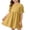 Yellow a1, variant on UQJfacai Toddler Girl Summer Dresses Casual Flutter Sleeve A Line Swing Midi Dress Girls Soft Cute Beach Sundress 6M-3T