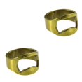 thumbnail image 2 of Eigraketly Anillo al aire libre portátil Picnic barbacoa Camping abrebotellas Manual Metal bebida tapa removedor camarero apertura oro Oro 2Conjunto, 2 of 5