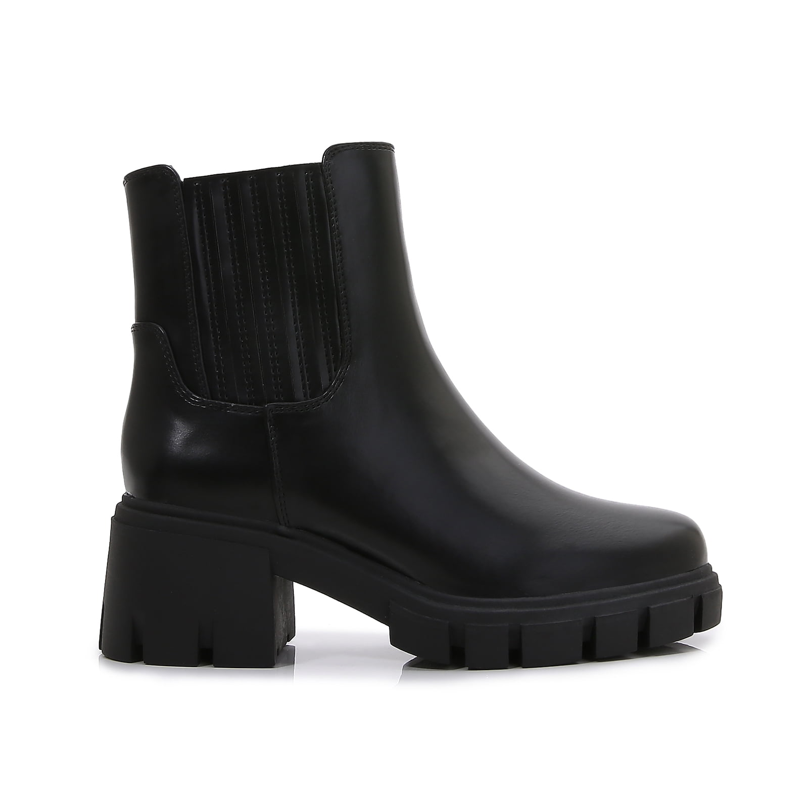 靴 Y's SMOOTH LEATHER PLATFORM ZIP UP BOOTS Y´s SMOOTH LEATHER PLATFORM ZIP UP BOOTS
