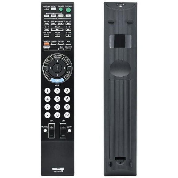 New RM-YD024 For LCD TV Remote Control KDL-46VL160 KDL-52XBR7 KDL-55XBR8