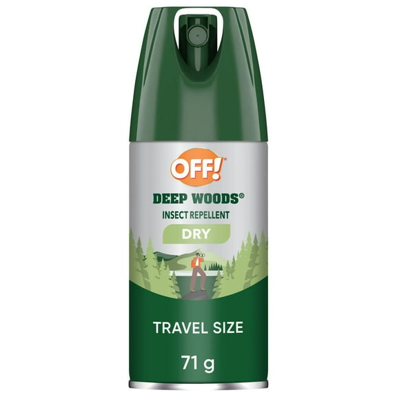 OFF! Deep Woods Insect Repellent, Dry Formula