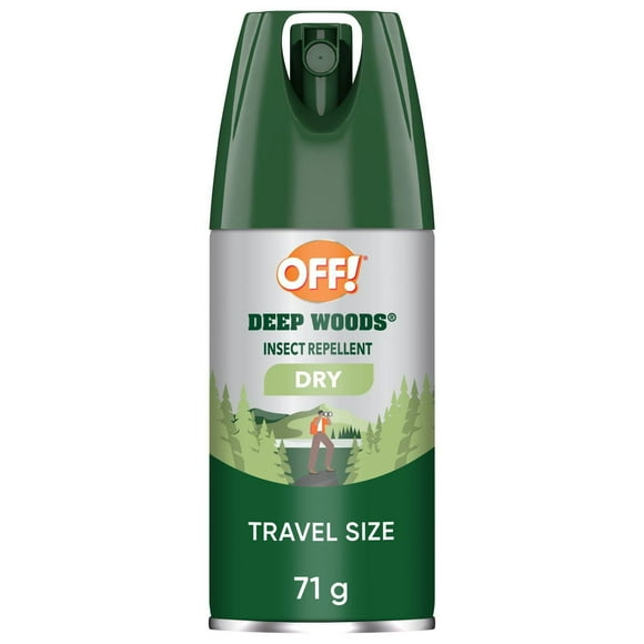 OFF! Aérosol chasse-moustiques Régions sauvages avec formule en poudre