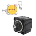 thumbnail image 3 of Marine Battery Switch,  Conductivity 300A Battery Disconnect Switch Rustproof Easy To Mount 48V DC  for RV Yachet, 3 of 8