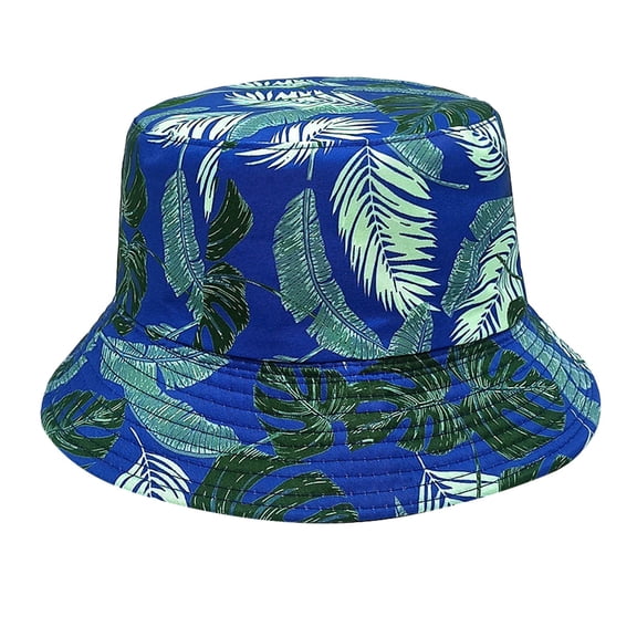 Sun Protection Hat , Bucket Hats for Men , Packable Straw Hat for Women 2026 Spring Pattern Fisherman Sun Hat for Women Flat Brim Versatile Printed Beach Cap