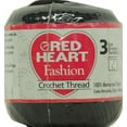 thumbnail image 2 of Red Heart Fashion Black Crochet Thread, 10 yd Size, 2 of 2