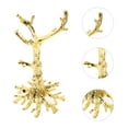 thumbnail image 3 of Crystal Ball Stand Branch-design Crystal-ball Support Desktop Jewelry Storage Holder, 3 of 8
