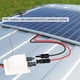 thumbnail image 4 of Glándula De Entrada De Cable Doble Solar, Carcasa De Entrada Solar Para RV Baja Pérdida De Energía Grueso Resistente A Los Rayos UV Con Cable De Extensión De 2 M 10 AWG Para, 4 of 7