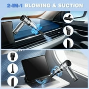 Car Vacuum Cleaners for Car, 100W Handheld Vacuum with 14000PA Suction, 2 in 1 Portable Mini Cordless Vacuum with Multi-Nozzles for Small Jobs, Car, Office Desk, Keyboards