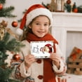 thumbnail image 6 of Christmas Gift Card Booklet 3 Pack, Spiral Bound Holders with 10 Pages, Red Tree Design for Holiday Giving, 6 of 9