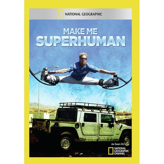 Make Me Superhuman (DVD), National Geographic, Documentary