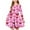 A297 Purple, variant on Xdegoge Heart Print Dress for Girls, Long Sleeve Loose Fit A-Line Dress with Round Neck, Cute Casual Wear for Spring and Summer
